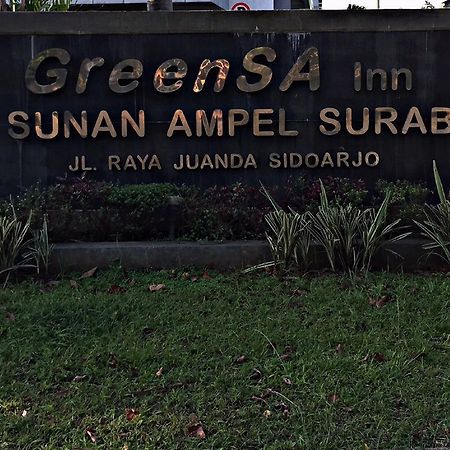 Greensa Inn Surabaya Dış mekan fotoğraf