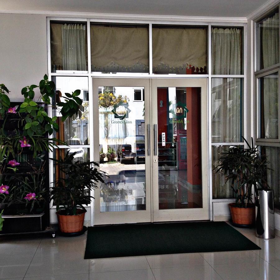 Greensa Inn Surabaya Dış mekan fotoğraf