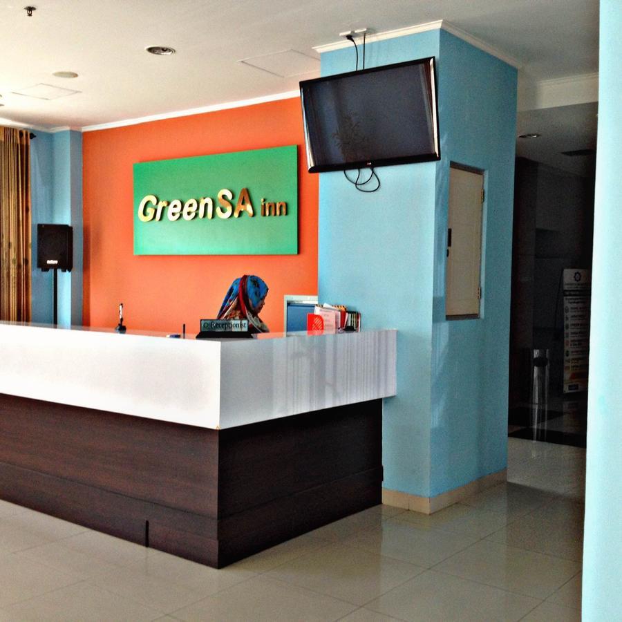 Greensa Inn Surabaya Dış mekan fotoğraf