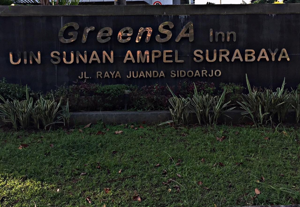 Greensa Inn Surabaya Dış mekan fotoğraf
