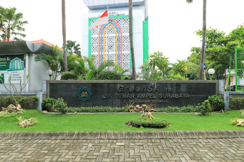 Greensa Inn Surabaya Dış mekan fotoğraf